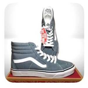 Vans SK8-Hi Stormy Gray High Tops
